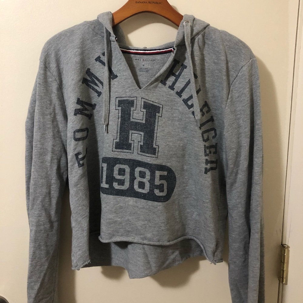 Tommy Hilfiger Cropped Hoodie